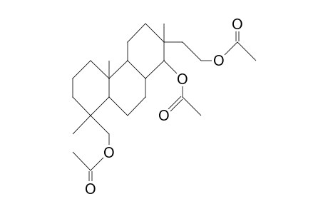 14,16,18-Triacetoxy-isopimarane