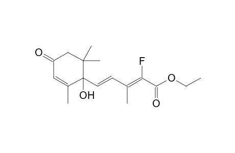 (2Z,4E)-2-Fluoroabscisic acid ethyl ester