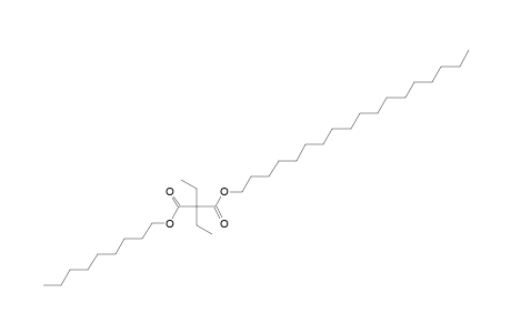 Diethylmalonic acid, nonyl octadecyl ester