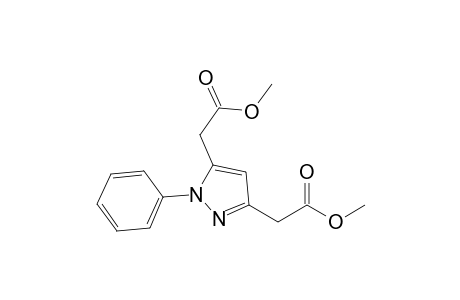 Dimethyl 2,2'-(1-phenyl-1H-pyrazole-3,5-diyl)diacetate
