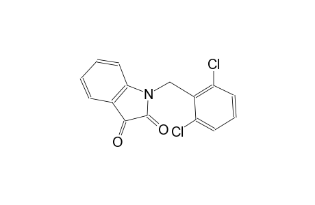 1H-indole-2,3-dione, 1-[(2,6-dichlorophenyl)methyl]-
