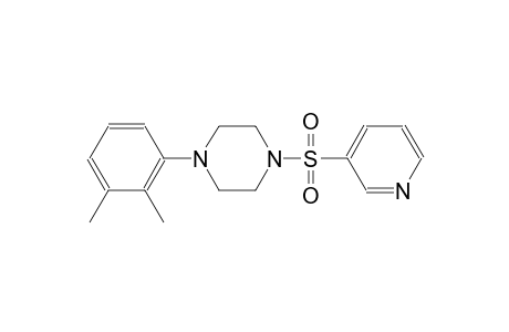 1-(2,3-dimethylphenyl)-4-(3-pyridinylsulfonyl)piperazine