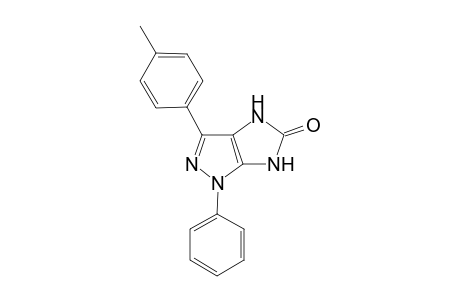 1-Phenyl-3-p-tolylimidazo[4,5-c]pyrazol-5(1H,4H,6H)-one