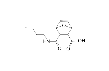 3-[(butylamino)carbonyl]-7-oxabicyclo[2.2.1]hept-5-ene-2-carboxylic acid