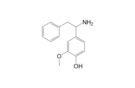 Lefetamine-M (bis-nor-HO-methoxy-aryl-) MS2