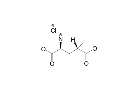 (2S,4S)-4-METHYLPYROGLUTAMIC-ACID-HYDROCHLORIDE