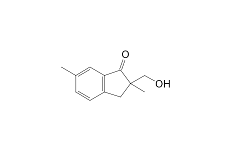 2,6-Dimethyl-2-methylol-indan-1-one