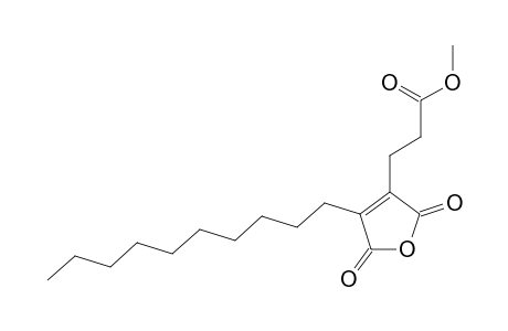 2-(2-CARBOXYETHYL)-3-DECYL-MALEIC-ANHYDRIDE-MONOMETHYL