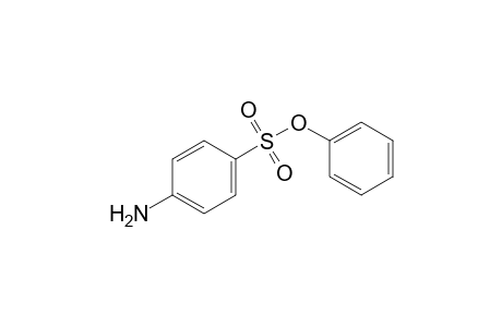 sulfanilic acid, phenyl ester