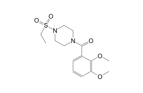 piperazine, 1-(2,3-dimethoxybenzoyl)-4-(ethylsulfonyl)-