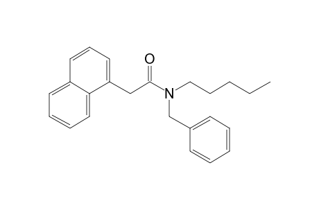 Acetamide, 2-(1-naphthyl)-N-benzyl-N-pentyl-