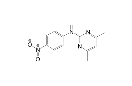 4,6-Dimethyl-2-(4-nitroanilino)pyrimidine