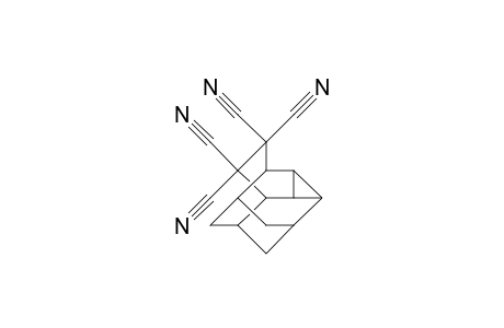 6,6,7,7-Tetracyano-pentacyclo(7.3.1.0/2,4/.0/3,8/.0/5,11/)tridecane