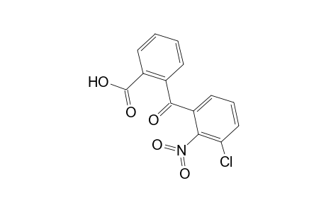 2-(3-Chloro-2-nitrobenzoyl)benzoic acid