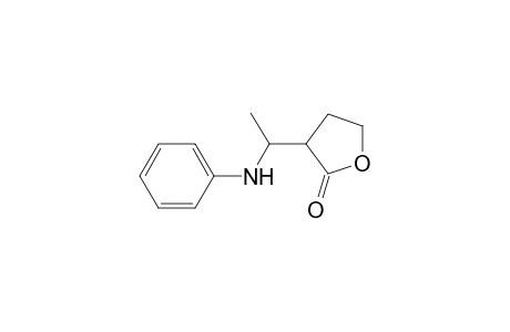 2-(1-Anilinoethyl)butyrolactone