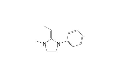 2-ethylidene-1-methyl-3-phenylimidazolidine