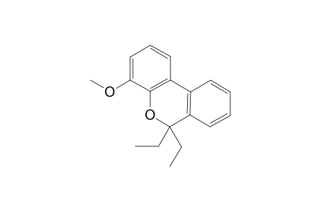6,6-Diethyl-4-methoxy-6H-dibenzo[b,d]pyran