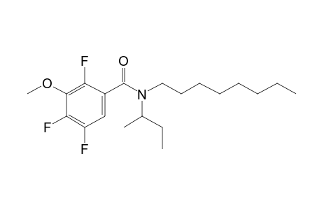 Benzamide, 3-methoxy-2,4,5-trifluoro-N-(2-butyl)-N-octyl-