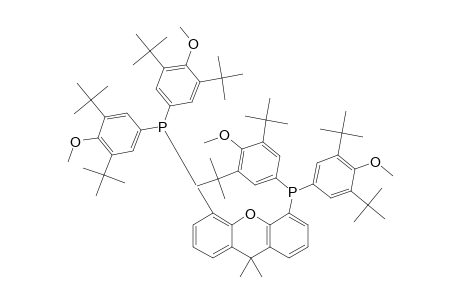 4,5-BIS-[BIS-(3,5-DI-TERT.-BUTYL-4-METHOXYPHENYL)-PHOSPHINO]-9,9-DIMETHYLXANTHENE