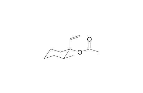 CYCLOHEXANOL, 1-ETHENYL-2-METHYL-ACETATE