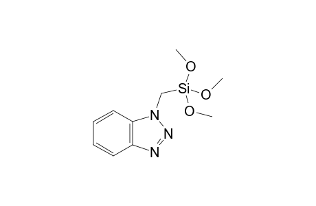 1-(trimethoxysilylmethyl)benzotriazole