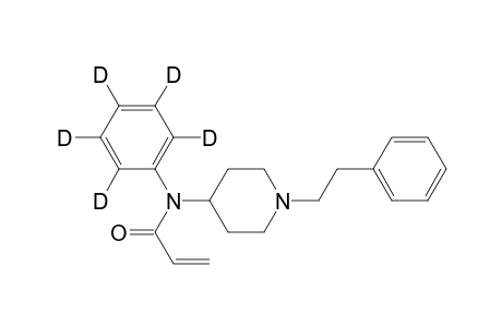 Acrylfentanyl-d5
