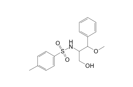 3-Phenyl-3-methoxy-2-[(tolylsulfonyl)amino]-1-propanol