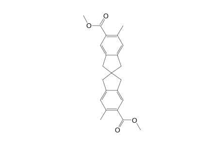 5,5'-DIMETHOXYCARBONYL-6,6'-DIMETHYL-2,2'-SPIROBIINDANE