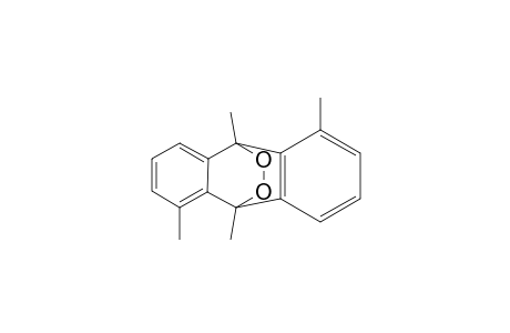 9,10-Epidioxyanthracene, 9,10-dihydro-1,5,9,10-tetramethyl-