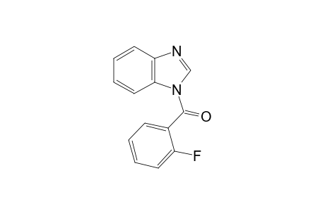 1-Benzimidazolyl-(2-fluorophenyl)methanone