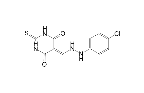 4,6(1H,5H)-pyrimidinedione, 5-[[2-(4-chlorophenyl)hydrazino]methylene]dihydro-2-thioxo-