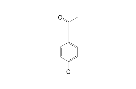 2-Butanone, 3-(4-chlorophenyl)-3-methyl-