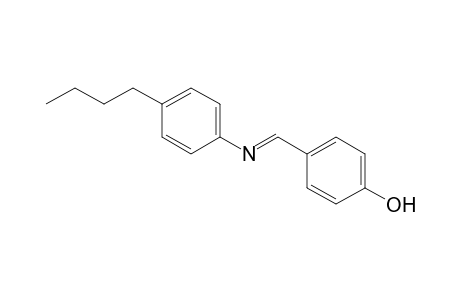 Phenol, 4-[[(4-butylphenyl)imino]methyl]-