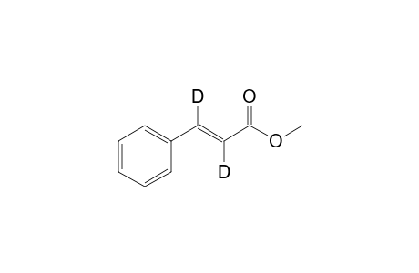 Methyl 2,3-Dideuteriocinnamate