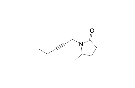 5-Methyl-1-(2-pentynyl)-2-pyrrolidinone