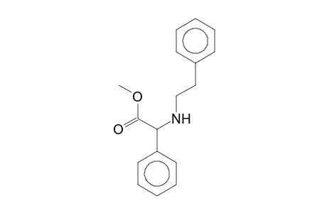 Phenethylaminophenylacetic acid, methyl ester