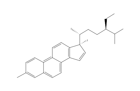 3,17-Dimethyl-18,19-dinor-17.alpha.-stigmasta-1,3,5,7,9,11,13,15-octaene