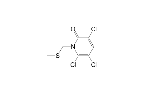 2(1H)-pyridinone, 3,5,6-trichloro-n(methylthiomethyl)-