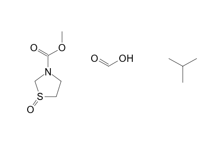 2-tert-BUTYL-1-OXO-THIAZOLIDINE-3,4-DICARBOXYLIC ACID, 3-METHYL ESTER