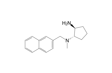(1S,2S)-N-Methyl-N-(2-naphthylmethyl)cyclopentane-1,2-diamine