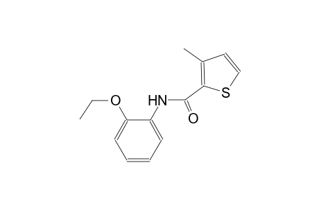 N-(2-ethoxyphenyl)-3-methyl-2-thiophenecarboxamide