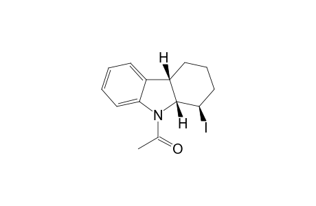 1-IODO-9-ACETYL-1,2,3,4,4A,9A-HEXAHYDRO-CARBAZOLE