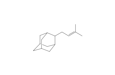 2-(3-Methylbut-2-en-1-yl)adamantane