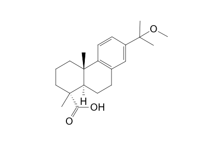 15-Methoxyabieta-8,11,13-trien-18-oic Acid