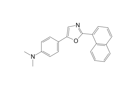5-[p-(dimethylamino)phenyl]-2-(1-naphthyl)oxazole