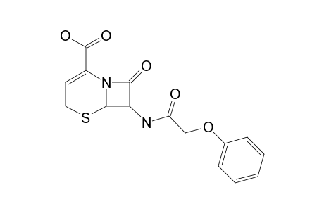 PARA-NITROBENZYL-(6R,7R)-7-PHENOXYACETYLAMINOCEPH-3-EM-4-ACID