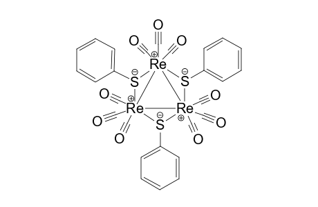 Rhenium, tris(.mu.-benzenethiolato)nonacarbonyltri-, triangulo-