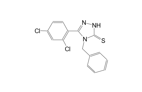 4-benzyl-5-(2,4-dichlorophenyl)-2,4-dihydro-3H-1,2,4-triazole-3-thione