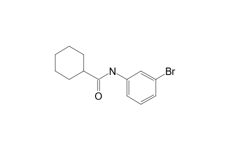 N-(3-Bromophenyl)cyclohexanecarboxamide