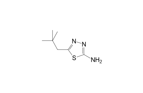 [1,3,4]Thiadiazole, 2-amino-5-(2,2-dimethylpropyl)-